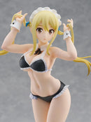 Good Smile Company POP UP PARADE BEACH QUEENS Lucy Heartfilia: Virgo Form Swimsuit Ver. L Size - Fairy Tail 100 Years Quest Non Scale Figure