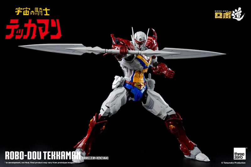 ThreeZero Robo-Dou Tekkaman - Tekkaman: The Space Knight Action Figure