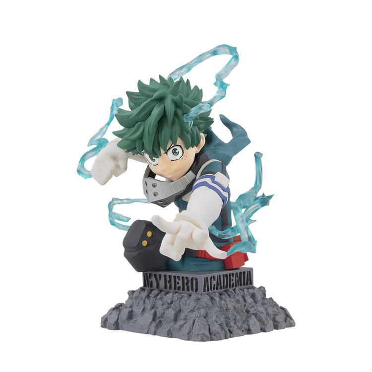 F-TOYS My Hero Academia Bust Up Heroes 3 (Western) Full Set 8 pcs