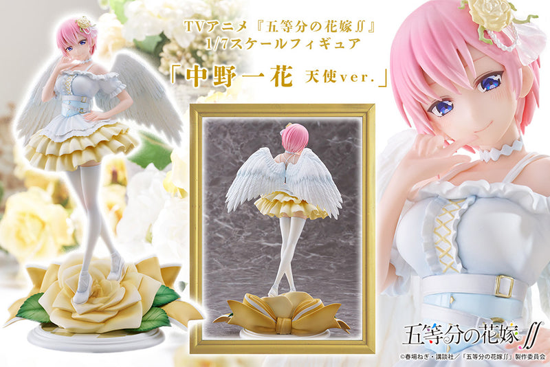 PROOF Nakano Ichika Angel ver. - The Quintessential Quintuplets 1/7 Scale Figure