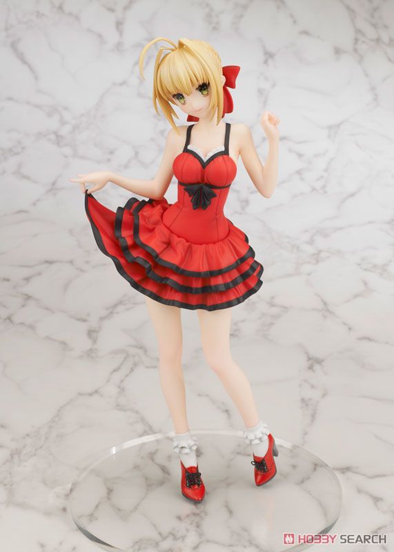 Flare Saber Crimson Modern Costume - Fate/Extra CCC 1/7 Scale Figure