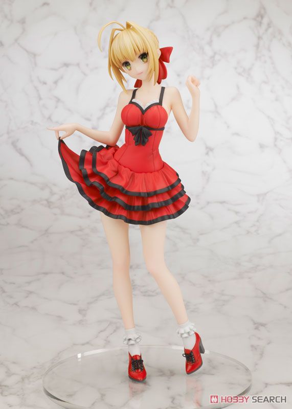 Flare Saber Crimson Modern Costume - Fate/Extra CCC 1/7 Scale Figure