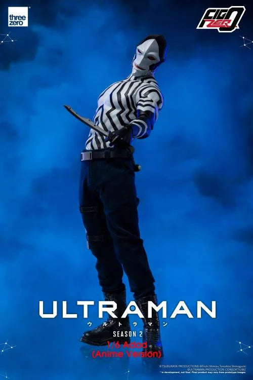 ThreeZero FigZero Adad Anime Ver. - Ultraman Action Figure