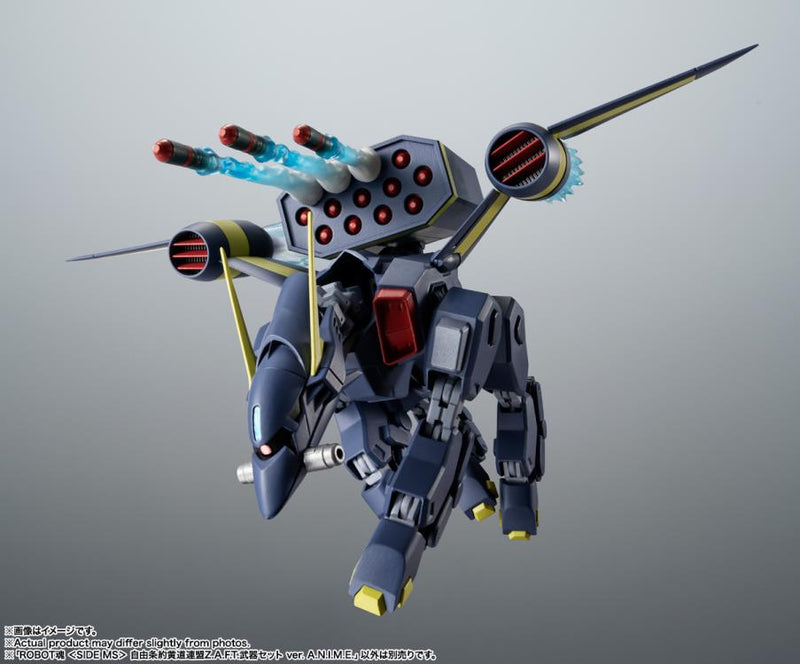 BANDAI Tamashii Nations Robot Spirits Gundam Zodiac Alliance of Freedom Treaty Weapon Set Ver. A.N.I.M.E. - Gundam SEED Action Figure