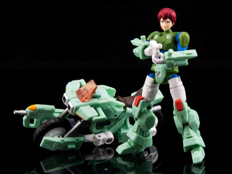 TOYNAMI B2FIVE Robotech VR-052T Battler Cyclone Rand - Robotech Action Figure