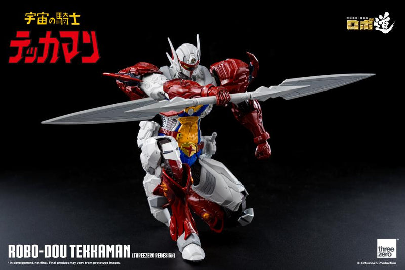 ThreeZero Robo-Dou Tekkaman - Tekkaman: The Space Knight Action Figure