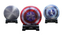 DIAMOND SELECT TOYS Porcelain Shield Collection Captain America Box Full Set Infinity Saga (8 Pcs) - Marvel