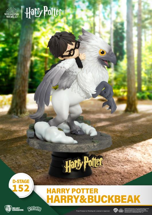 BEAST KINGDOM Diorama Stage DS-152 Harry & Buckbeak - Harry Potter Non Scale Figure