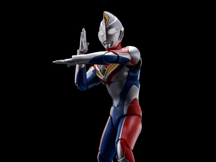 BANDAI Tamashii Nations S.H.Figuarts Shinkocchou Seihou Ultraman Dyna Flash Type - Ultraman Dyna Action Figure