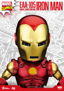 BEAST KINGDOM Egg Attack EAA-105 Iron Man (Classic) - Marvel Action Figure