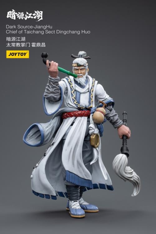 JOYTOY Dark Source JiangHu Chief of Taichang Sect Dingchang Huo - 1/18 Scale Action Figure