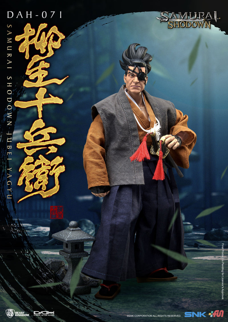 BEAST KINGDOM Dynamic 8ction Heroes DAH-071 Samurai Shodown Jubei Yagyu Action Figure