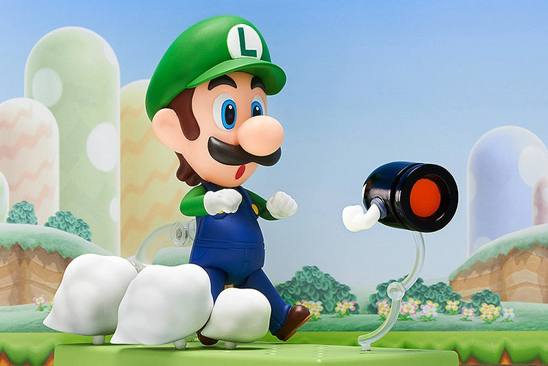 Good Smile Company 393 Nendoroid Luigi (4th-run) - Super Mario Chibi Figure