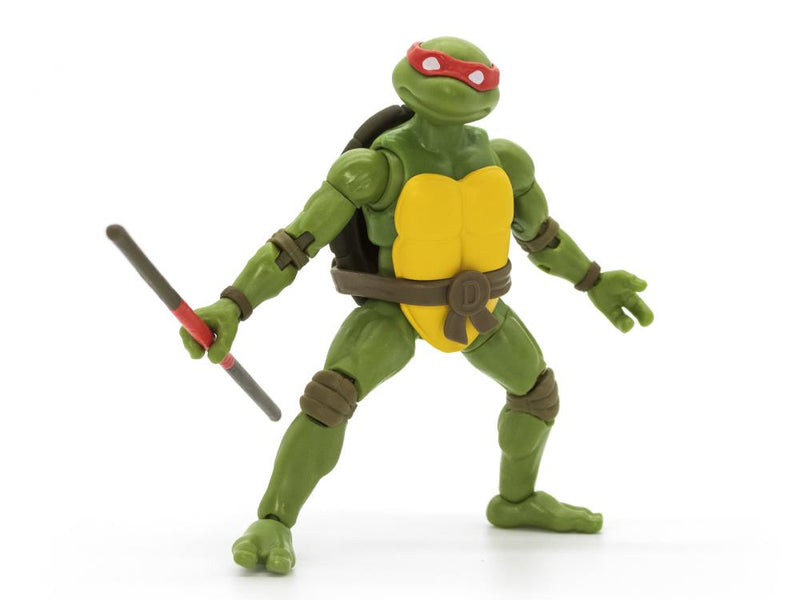 The Loyal Subjects BST AXN PX Previews Exclusive Classic Comic Four-Pack (Set 2) Elite Foot Soldier/Shredder and Raphael & Donatello