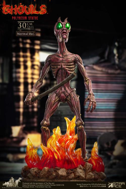 STAR ACE TOYS Ray Harryhausens Ghouls Polyresin Statue - Sinbad and the Eye of the Tiger