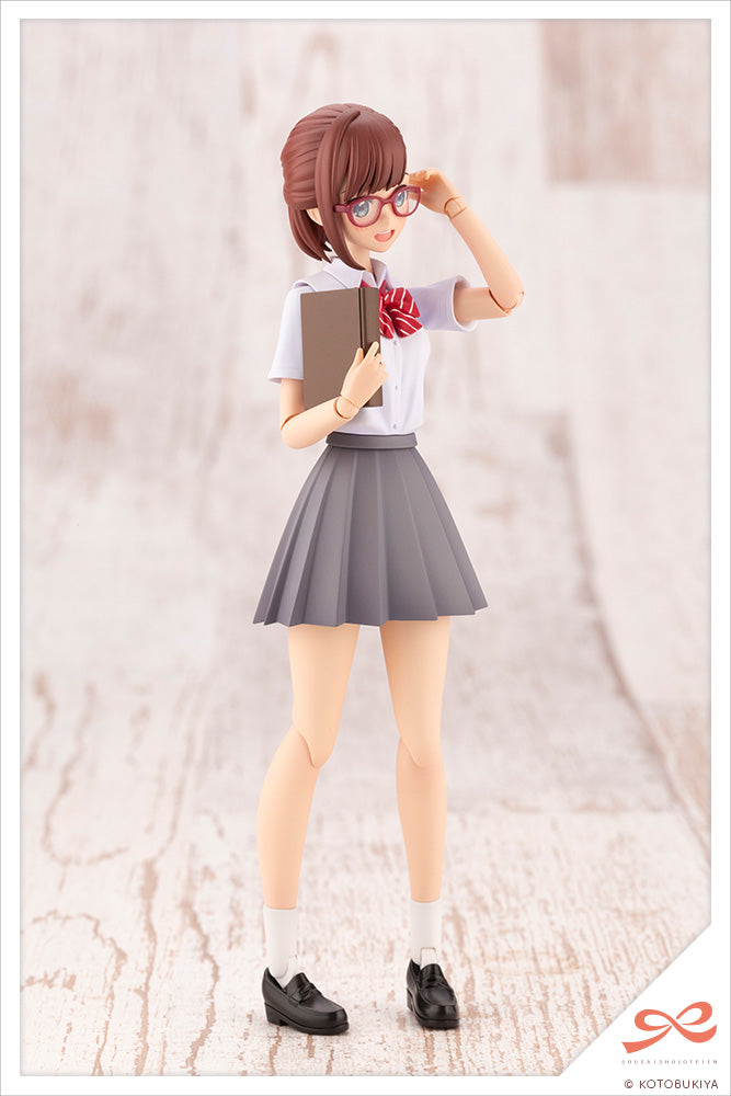 KOTOBUKIYA Koyomi Takanashi Ryobu High School Summer Clothes - Sousai Shojo Teien Model Kit