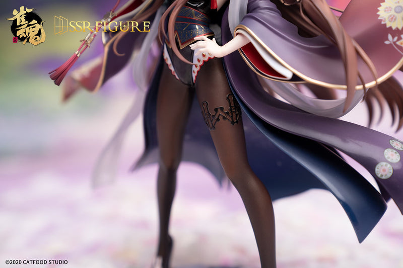 Infinity Studio SSR-FIGURE Princess Kaguya Contract Ver. - Mahjong Soul 1/7 Scale Figure