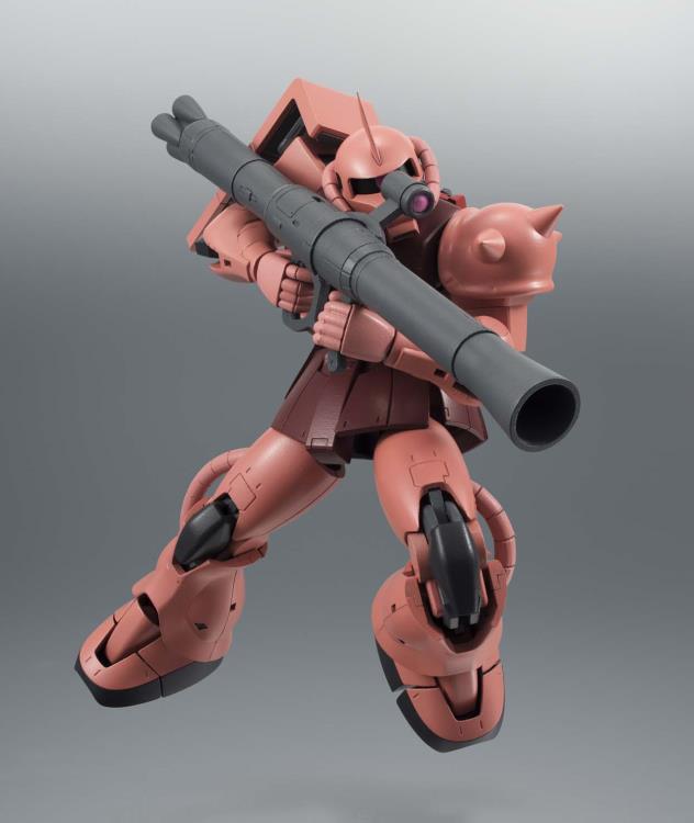BANDAI Tamashii Nations Robot Spirits MS-06S Char's Zaku II Ver. A.N.I.M.E. - Gundam Action Figure