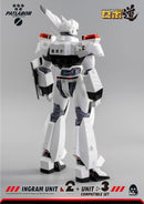 ThreeZero Robo-Dou Ingram Unit 2 + Unit 3 Compatible Set - Mobile Police Patlabor Action Figure