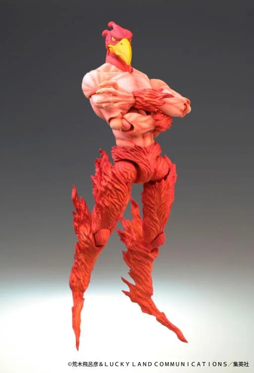 Medicos Chozokado Magicians Red - JoJo's Bizarre Adventure Action Figure