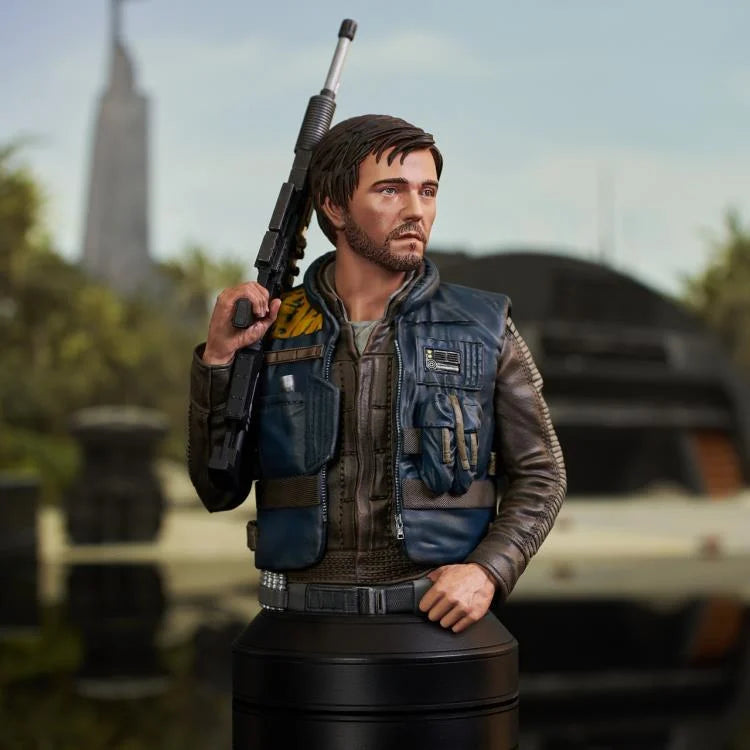 DIAMOND SELECT TOYS Cassian Andor 1/6 Scale Bust - Rogue One: A Star Wars Story Scale Figure