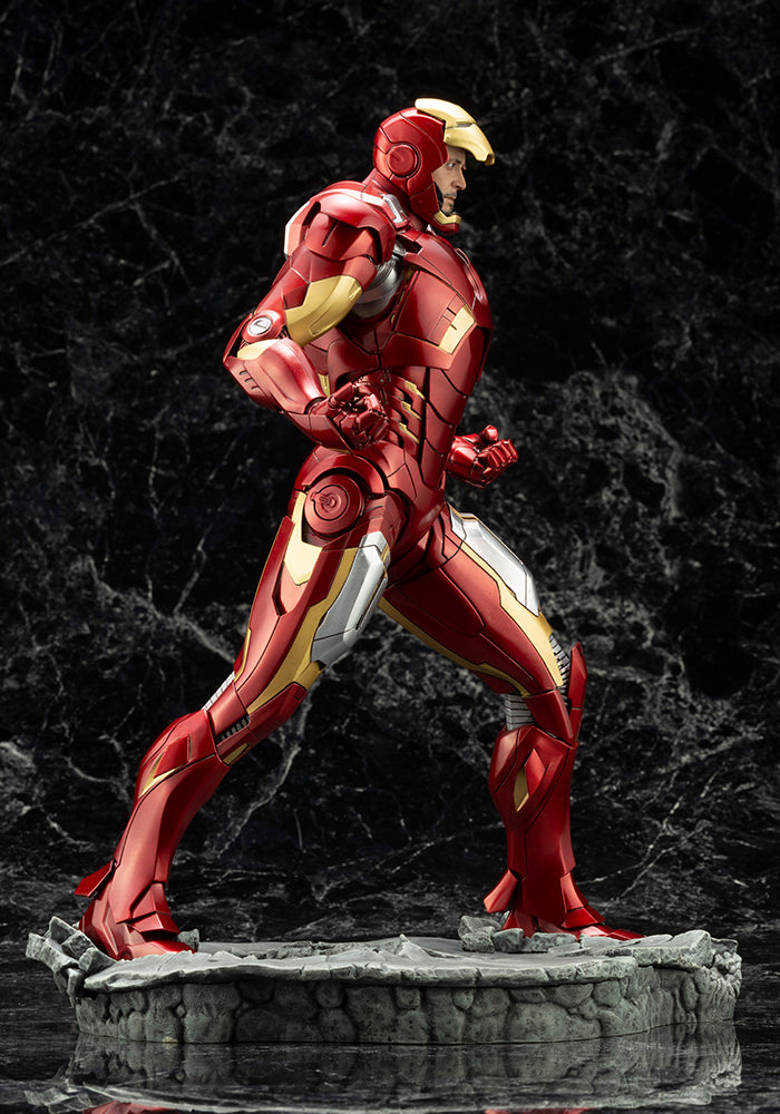 KOTOBUKIYA ARTFX MK313 Iron Man Mark 7 - Marvel Avengers Movie 1/6 Scale Figure