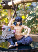 BANDAI Tamashii Nations Ichibansho Inosuke Hashibira (Tengen Uzui Is Here!) - Demon Slayer Non Scale Figure