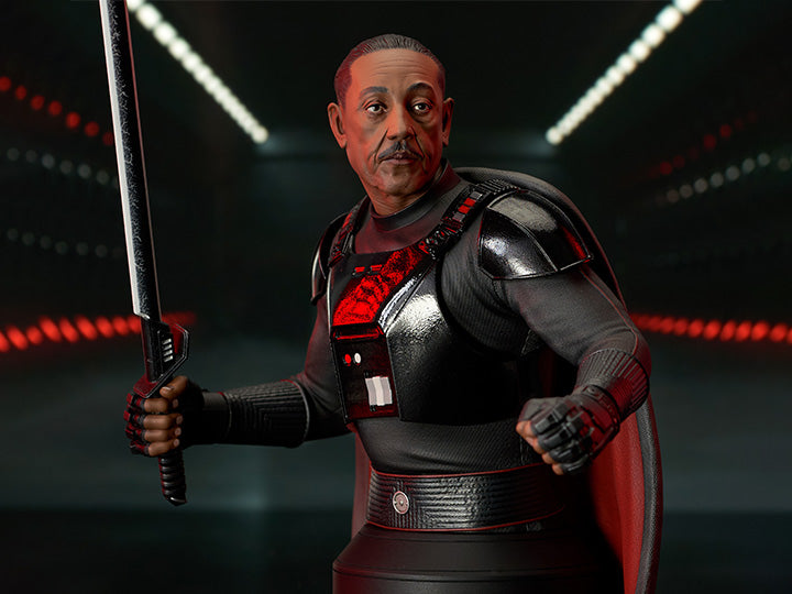 DIAMOND SELECT TOYS FCBD 2022 The Mandalorian Moff Gideon 1/6 Scale Limited Edition Bust - Star Wars Scale Figure