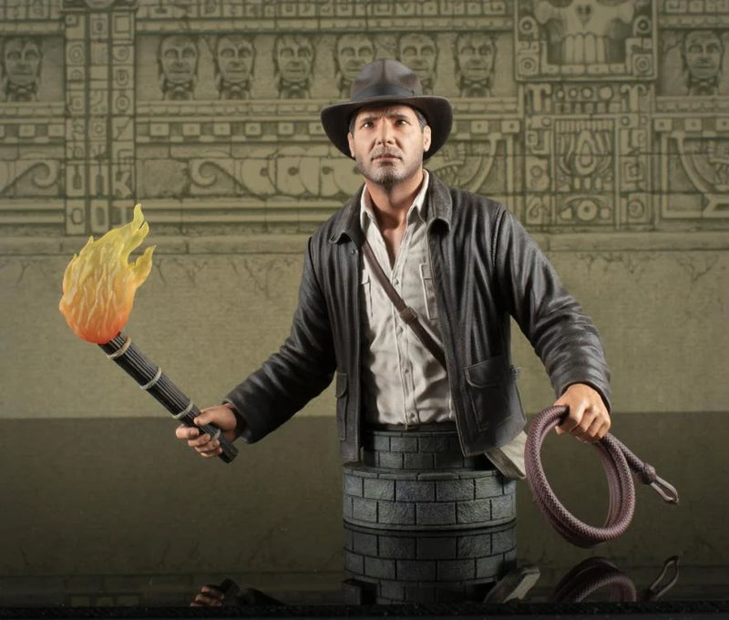 DIAMOND SELECT TOYS Indiana Jones Raiders Of The Lost Ark Indy Bust