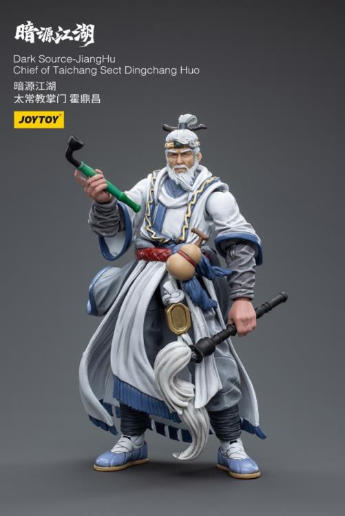 JOYTOY Dark Source JiangHu Chief of Taichang Sect Dingchang Huo - 1/18 Scale Action Figure