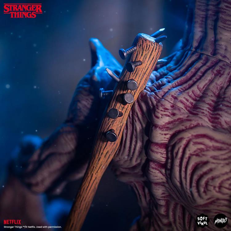 MONDO TEES Stranger Things Demogorgon 15in Vinyl Figure By James Groman