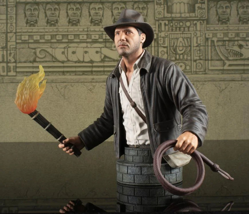 DIAMOND SELECT TOYS Indiana Jones Raiders Of The Lost Ark Indy Bust