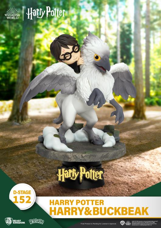 BEAST KINGDOM Diorama Stage DS-152 Harry & Buckbeak - Harry Potter Non Scale Figure