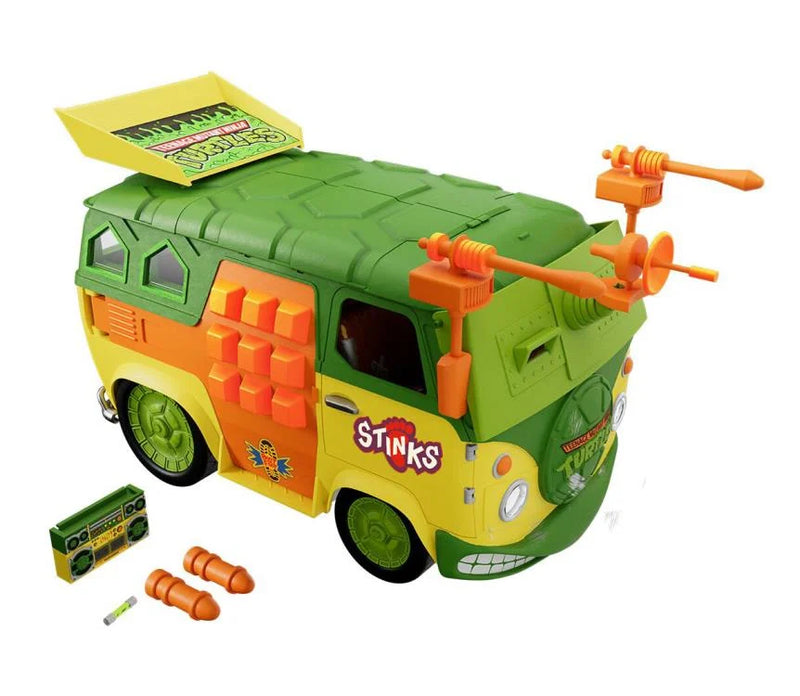 SUPER7 Teenage Mutant Ninja Turtles ULTIMATES! Party Wagon - TMNT Action Figure