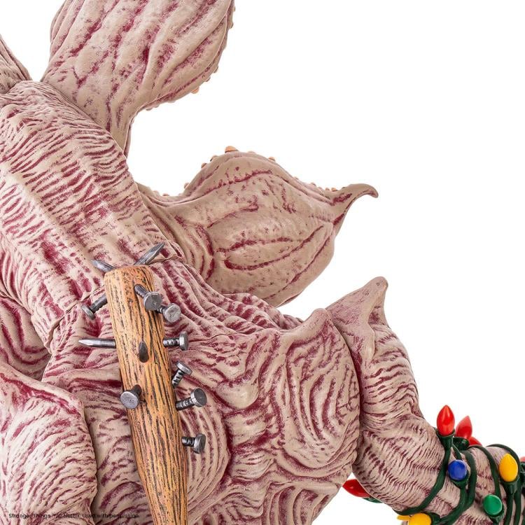 MONDO TEES Stranger Things Demogorgon 15in Vinyl Figure By James Groman