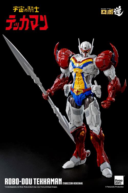 ThreeZero Robo-Dou Tekkaman - Tekkaman: The Space Knight Action Figure