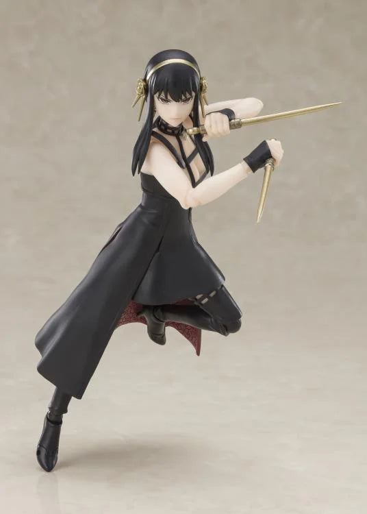 BANDAI Tamashii Nations S.H.Figuarts Yor Forger - Spy x Family Action Figure