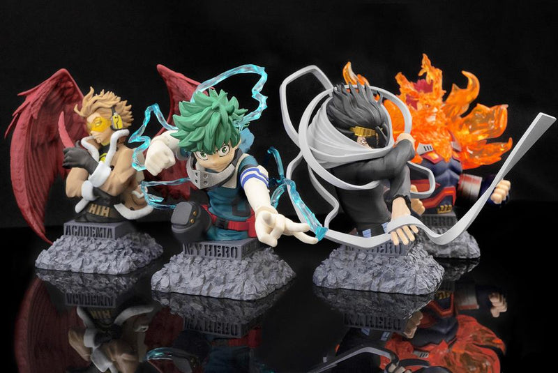 F-TOYS My Hero Academia Bust Up Heroes 3 (Western) Full Set 8 pcs