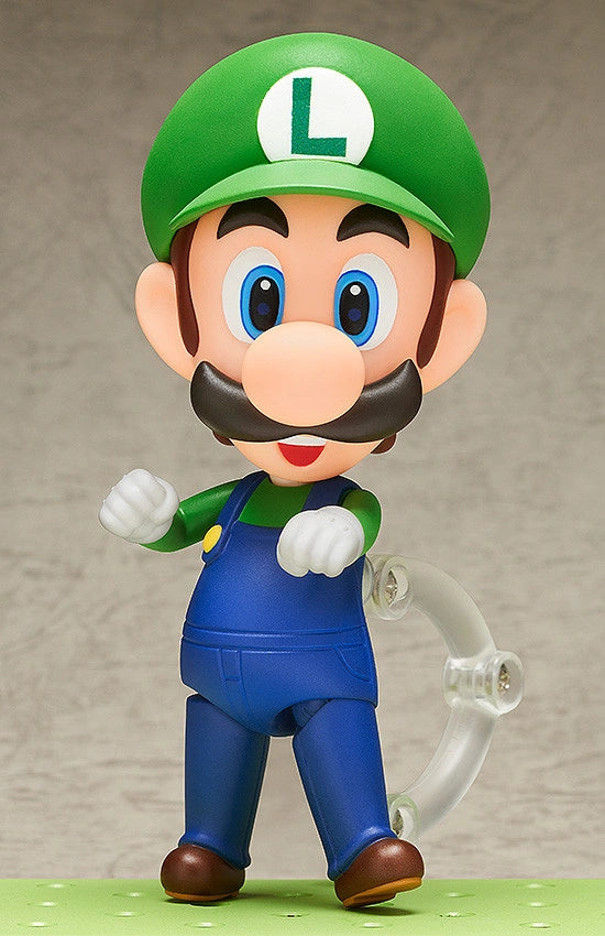 Good Smile Company 393 Nendoroid Luigi (4th-run) - Super Mario Chibi Figure