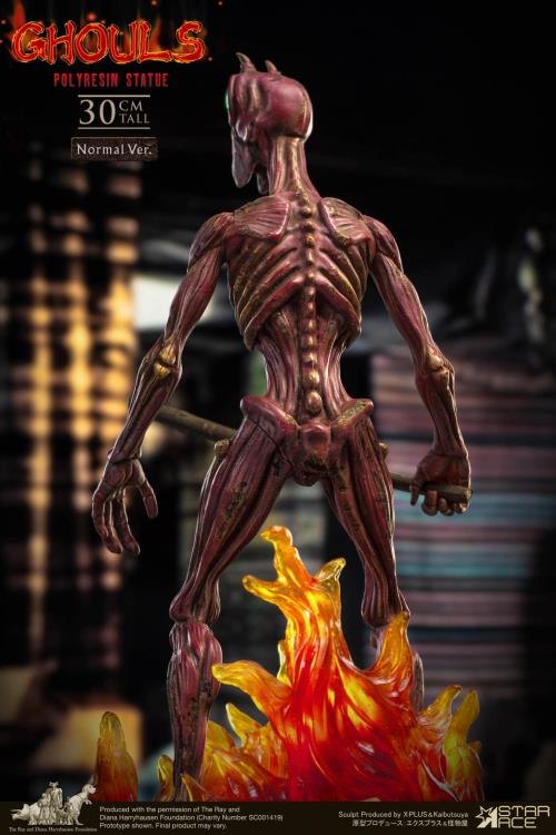 STAR ACE TOYS Ray Harryhausens Ghouls Polyresin Statue - Sinbad and the Eye of the Tiger