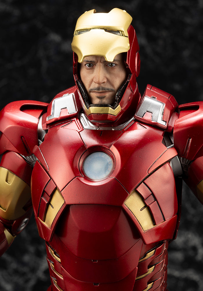 KOTOBUKIYA ARTFX MK313 Iron Man Mark 7 - Marvel Avengers Movie 1/6 Scale Figure