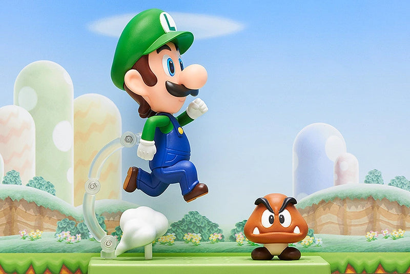 Good Smile Company 393 Nendoroid Luigi (4th-run) - Super Mario Chibi Figure