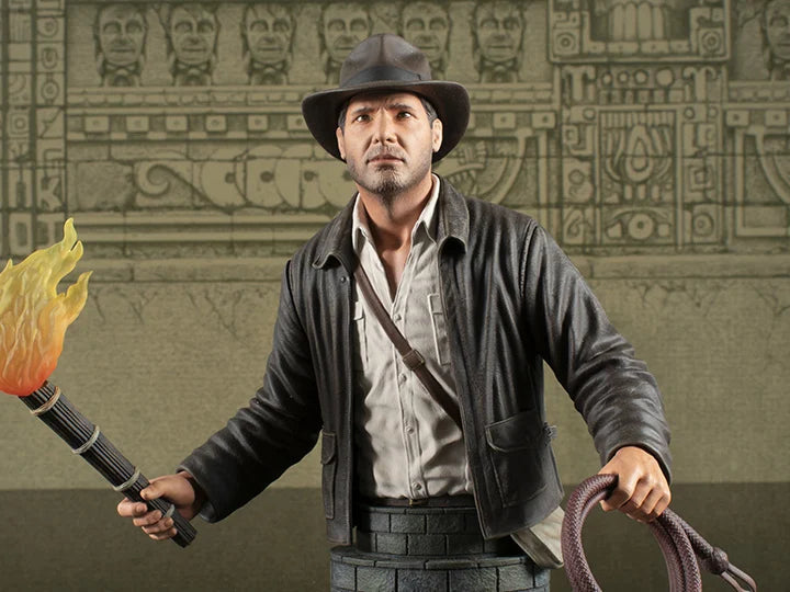 DIAMOND SELECT TOYS Indiana Jones Raiders Of The Lost Ark Indy Bust