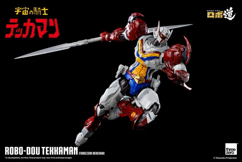 ThreeZero Robo-Dou Tekkaman - Tekkaman: The Space Knight Action Figure