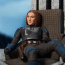 DIAMOND SELECT TOYS Premier Collection Bo-katan On Throne 1/7 Scale - Star Wars Scale Figure