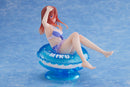 Taito Aqua Float Girls Miku Nakano - The Quintessential Quintuplets Prize Figure