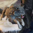 DIAMOND SELECT TOYS G.I. Joe Gallery Snake Eyes & Timber Figure Diorama - Non Scale Figure