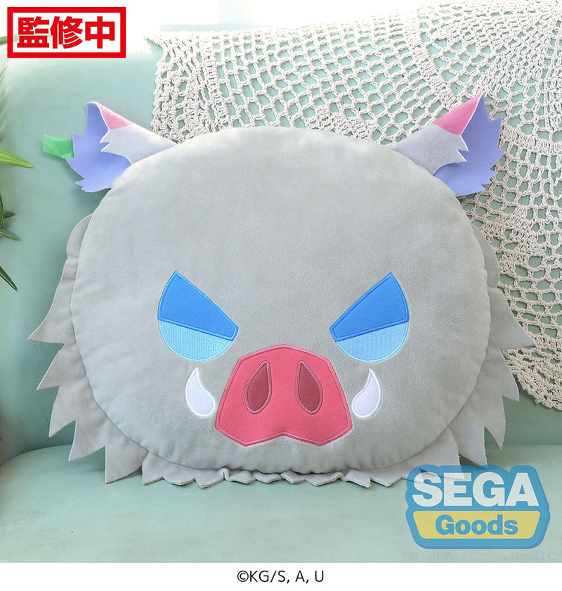 SEGA Charamaru PM Interior Cushion Inosuke Hashibira - Demon Slayer Cushion