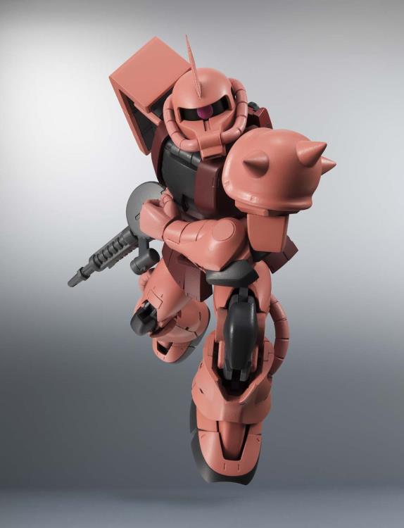 BANDAI Tamashii Nations Robot Spirits MS-06S Char's Zaku II Ver. A.N.I.M.E. - Gundam Action Figure