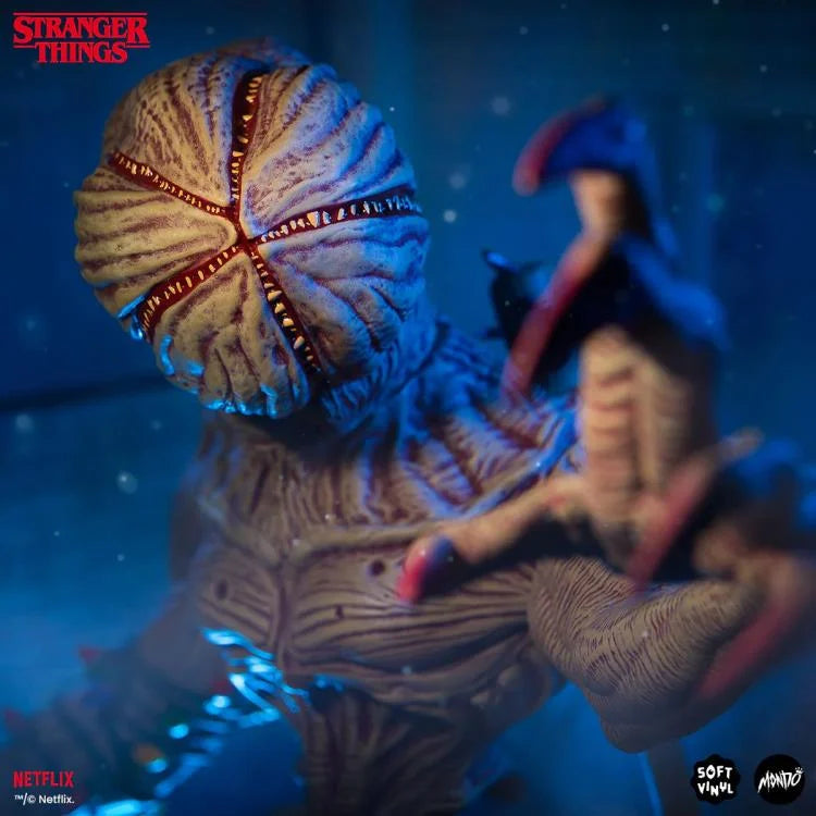 MONDO TEES Stranger Things Demogorgon 15in Vinyl Figure By James Groman